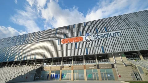 Bergamo Gewiss stadium Stock Footage 304408825