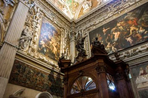 Bergamo, Italy Stock Photos