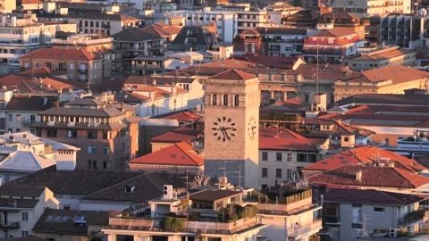 Bergamo landscape Video stock 131929326