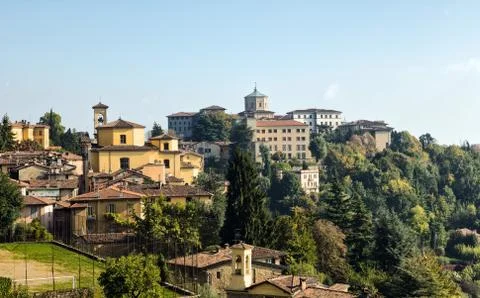 Bergamo Stock Photos