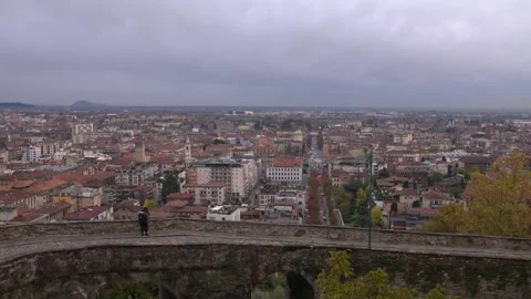 Bergamo view Stock Footage 234885221