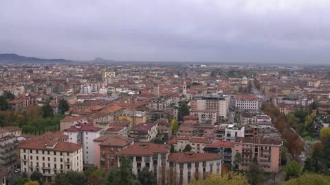 Bergamo view 스톡 동영상 234885241