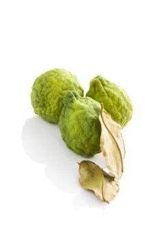 Bergamot fruit. Stock Photos