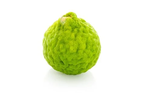 Bergamot isolated Stock Photos