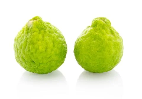 Bergamot isolated Stock Photos