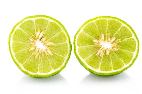Bergamot isolated Stock Photos