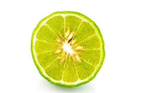 Bergamot isolated Stock Photos