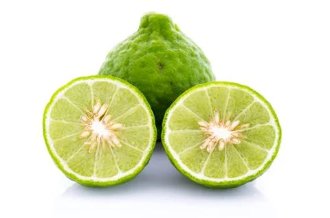 Bergamot isolated Stock Photos