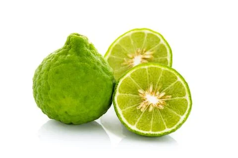 Bergamot isolated Stock Photos
