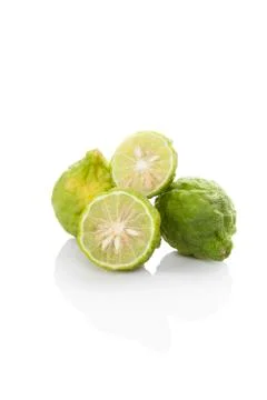 Bergamot orange. Stock Photos
