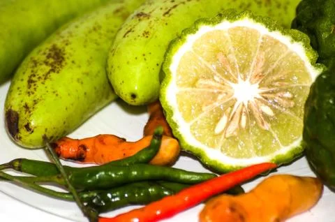 Bergamot Stock Photos