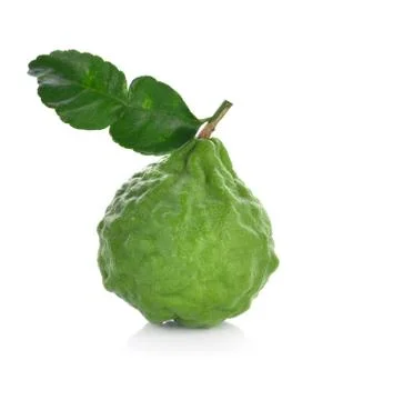 Bergarmot on white background Foto stock