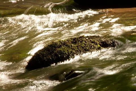 Bergbach Stock Photos