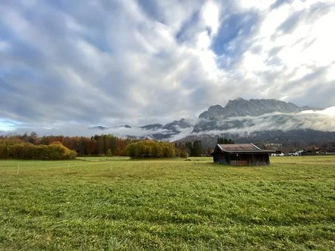 Bergblick Stock Photos