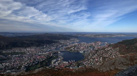 Bergen Norway Vidéo 42710339
