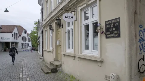 Bergen, Norway Stock Footage 76644607