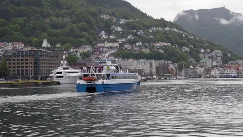 Bergen, Norway Stock Footage 76644610