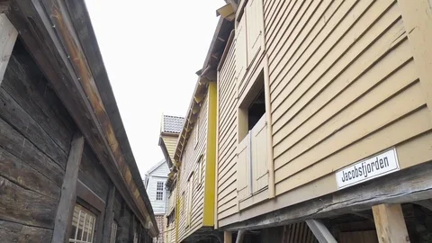 Bergen, Norway Video stock 76644625