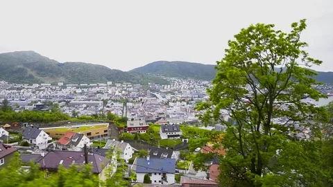 Bergen, Norway Stock Footage 76644629