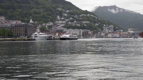 Bergen, Norway Video stock 76792073