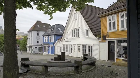 Bergen, Norway Stock Footage 76801423