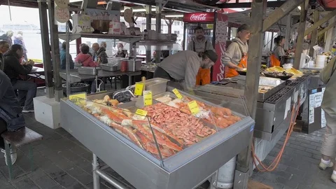 Bergen, Norway Stock Footage 76801426