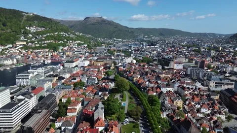 BERGEN NORWAY Stock Footage 244152016