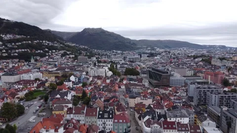 Bergen Norway 動画素材 292073392
