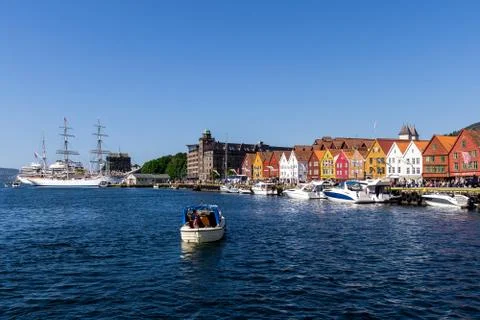 Bergen, Norway Stock Photos