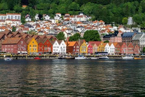 Bergen, Norway Stock Photos