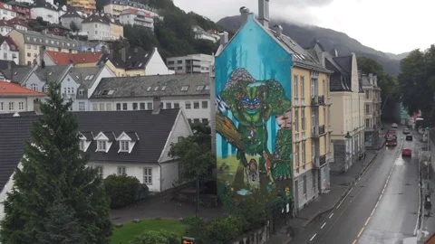 Bergen Road Timelapse Stock Footage 150251027