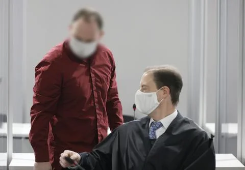 Bergisch Gladbach child sex abuse trial in Wiesbaden, Germany - 02 Nov 2020 Stock Photos