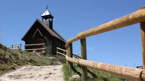 Bergkirche Stock Photos