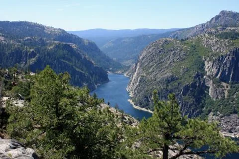 Bergsee Stock Photos