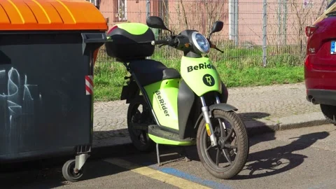 BeRider Stock Footage 151657863