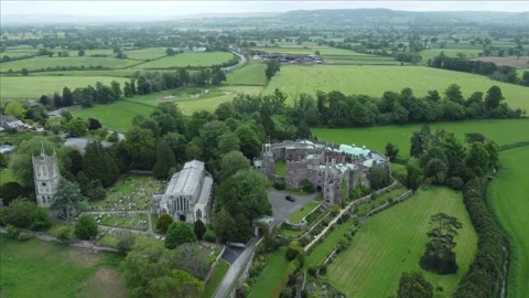 Berkeley Castle - Drone 動画素材 237096759