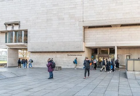 The Berkeley Library at the center of Trinity College, Dublin, Ireland Stock Photos