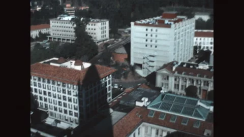 Berkeley Low Angle 1975 스톡 동영상 274456614