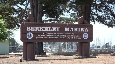Berkeley Marina Stockbeeldmateriaal 90666544