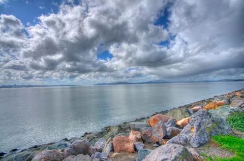 Berkeley marina Stock Photos