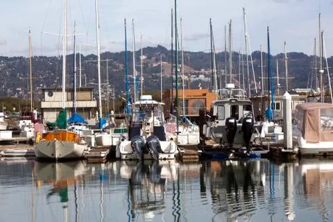 Berkeley marina Stock-Fotos
