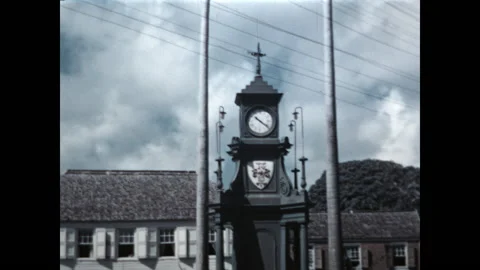 Berkeley Memorial Basseterre 1938 Stock Footage 187758460