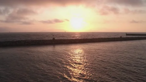 Berkeley Sunset Stock Footage 194035880