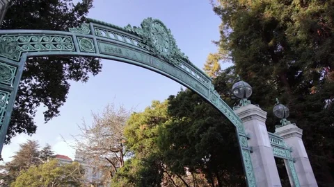 Berkely SatherGate Dolly 2 Stock Footage 79019285