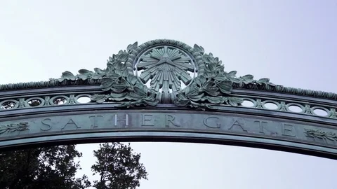 Berkely SatherGate Dolly 3 Stock Footage 79019286