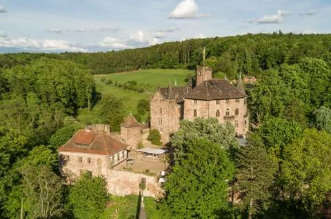 Berlepsch Castle in Germany Stock Photos