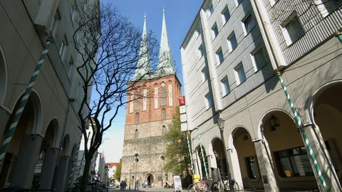 Berlin 13. 4k Video stock 73044091