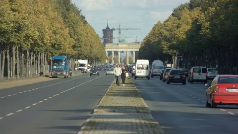 Berlin 17. Juni 動画素材 80791836