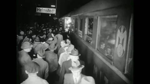 BERLIN - 1949 - The Berlin Blockade ends, allowing food and supplies to be Stock Footage 316612169