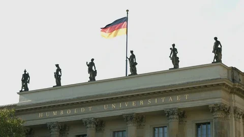 Berlin 23. 4k. Humbold Stock Footage 73416378